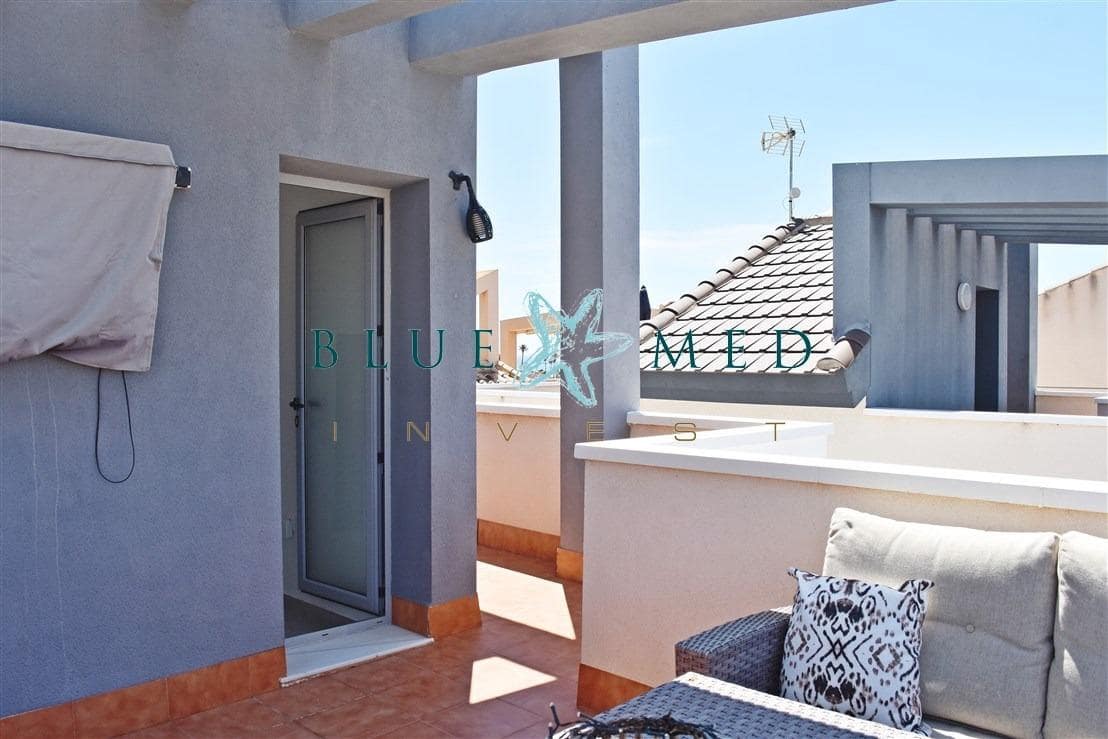 2 soverom Villa til salgs i Puerto de Mazarron med svømmebasseng - € 339 000 (Ref: 9849355)