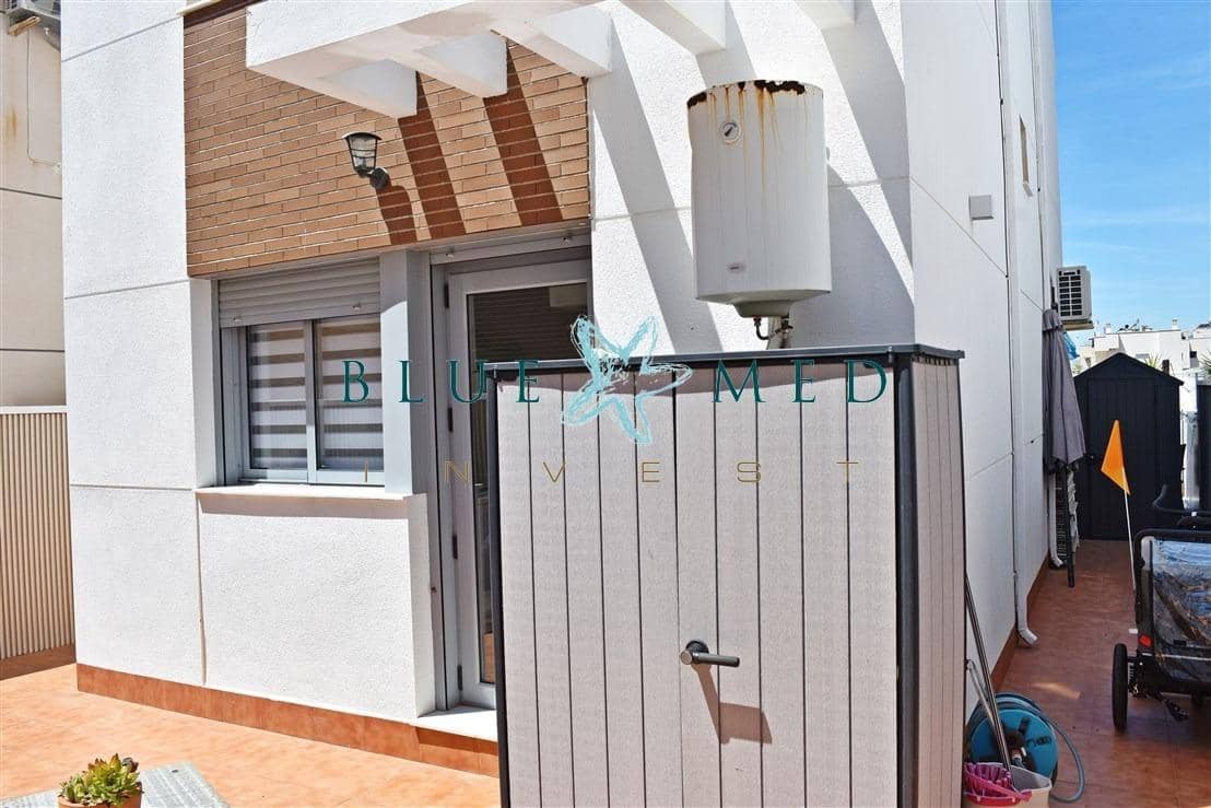 2 soverom Villa til salgs i Puerto de Mazarron med svømmebasseng - € 339 000 (Ref: 9849355)