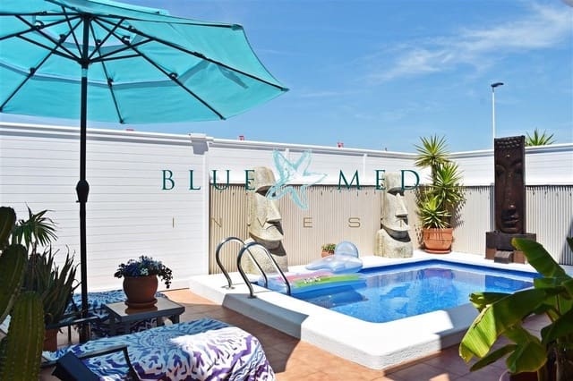 Chalet de 2 habitaciones en Puerto de Mazarron, Mazarrón en venta con piscina - 339.000 € (Ref: 9849355)