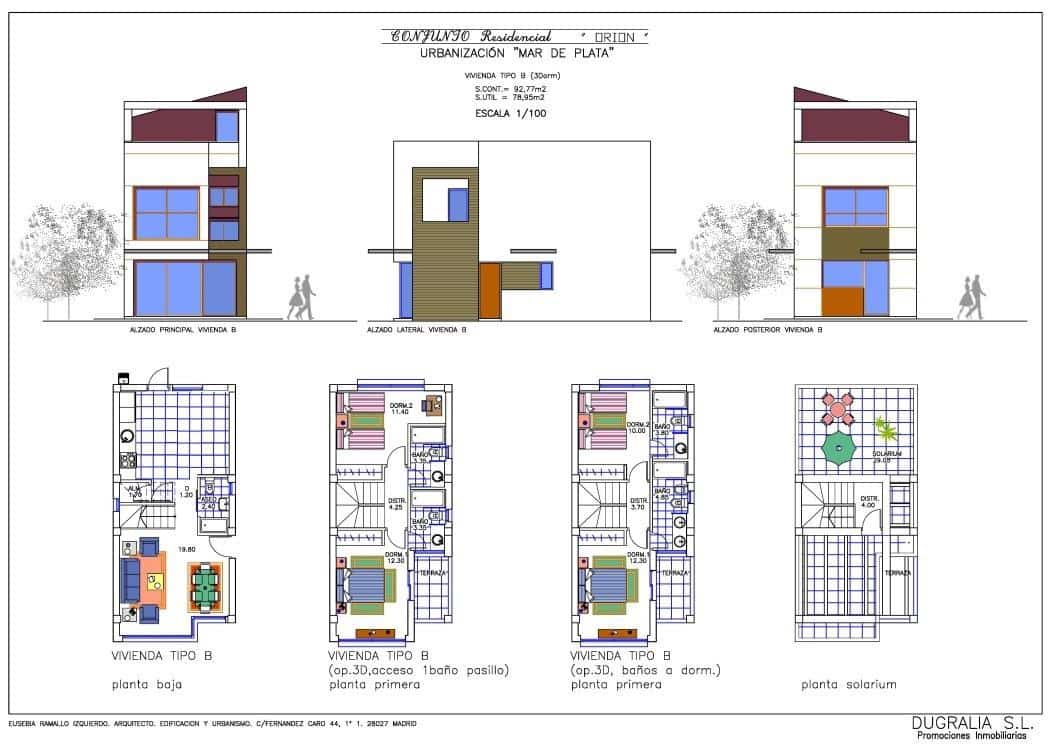 2 soverom Villa til salgs i Puerto de Mazarron med svømmebasseng - € 339 000 (Ref: 9849355)