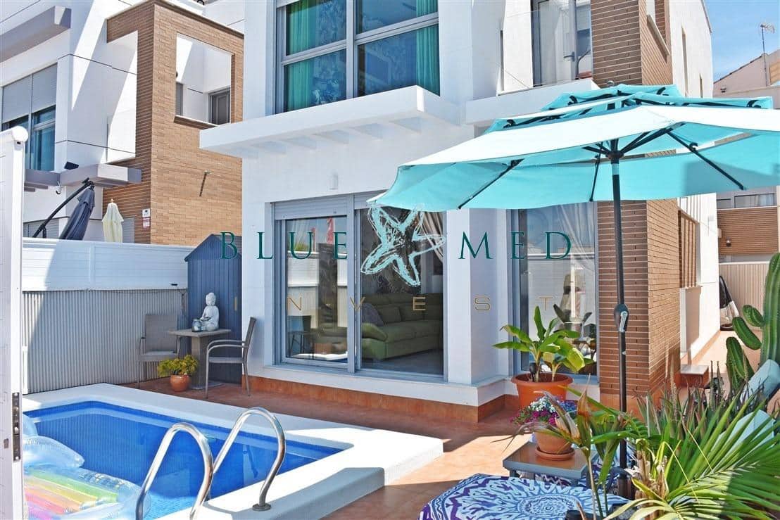 2 soverom Villa til salgs i Puerto de Mazarron med svømmebasseng - € 339 000 (Ref: 9849355)