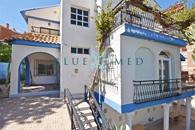 5 soveværelse Villa til salg i Puerto de Mazarron, Mazarrón med garage - € 420.000 (Ref: 9851750)