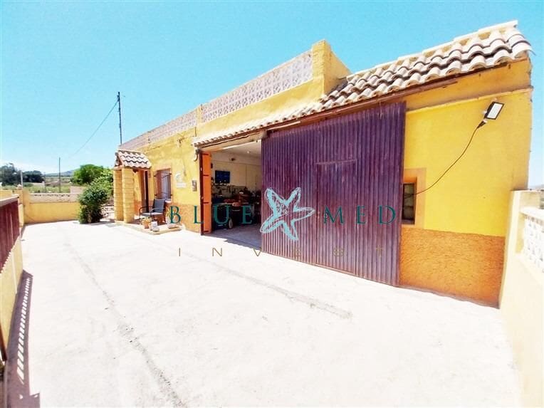 2 soveværelse Finca/Landehus til salg i Las Palas med swimmingpool garage - € 255.000 (Ref: 9855445)