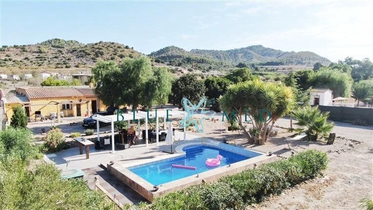 2 soveværelse Finca/Landehus til salg i Las Palas med swimmingpool garage - € 255.000 (Ref: 9855445)