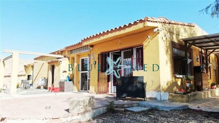 2 soveværelse Finca/Landehus til salg i Las Palas med swimmingpool garage - € 255.000 (Ref: 9855445)
