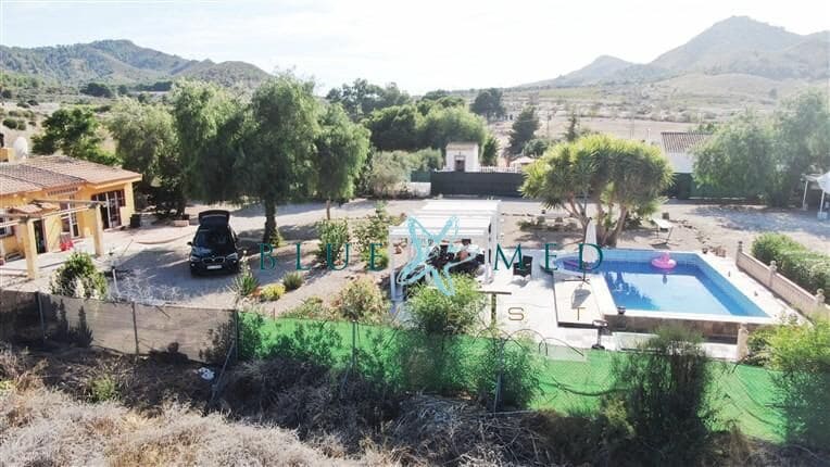 2 soveværelse Finca/Landehus til salg i Las Palas med swimmingpool garage - € 255.000 (Ref: 9855445)