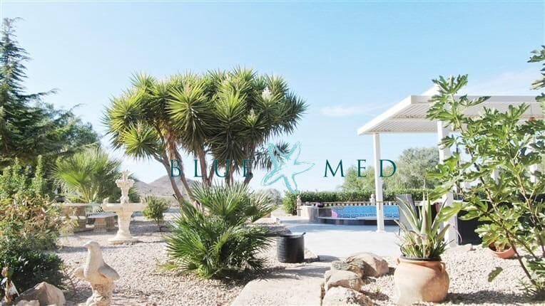 2 soveværelse Finca/Landehus til salg i Las Palas med swimmingpool garage - € 255.000 (Ref: 9855445)