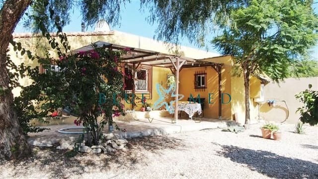 2 soveværelse Finca/Landehus til salg i Las Palas, Fuente Alamo de Murcia med swimmingpool garage - € 255.000 (Ref: 9855445)