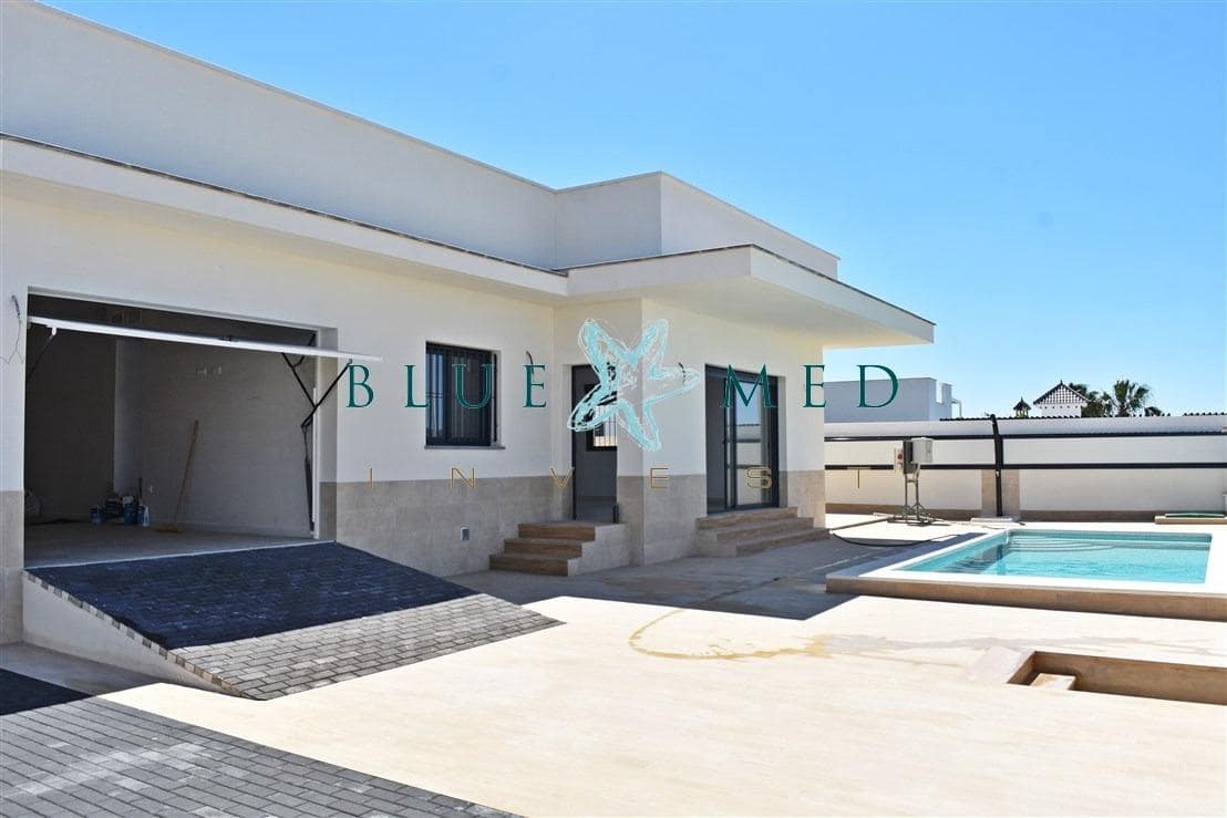 3 soveværelse Villa til salg i Mazarron med swimmingpool - € 414.900 (Ref: 9860093)