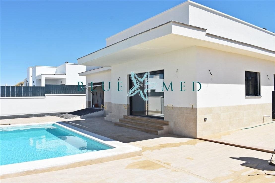 3 soveværelse Villa til salg i Mazarron med swimmingpool - € 414.900 (Ref: 9860093)