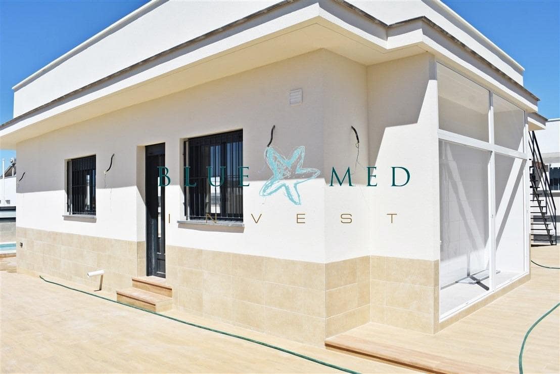 3 soveværelse Villa til salg i Mazarron med swimmingpool - € 414.900 (Ref: 9860093)
