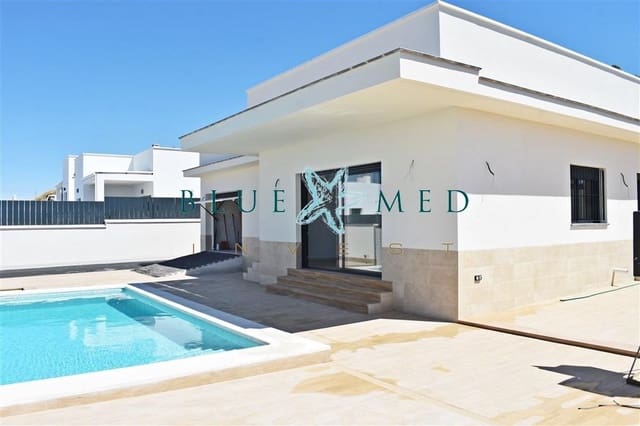 3 soveværelse Villa til salg i Mazarrón med swimmingpool - € 414.900 (Ref: 9860093)