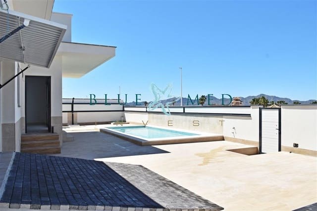3 soveværelse Villa til salg i Mazarrón med swimmingpool - € 414.900 (Ref: 9860093)