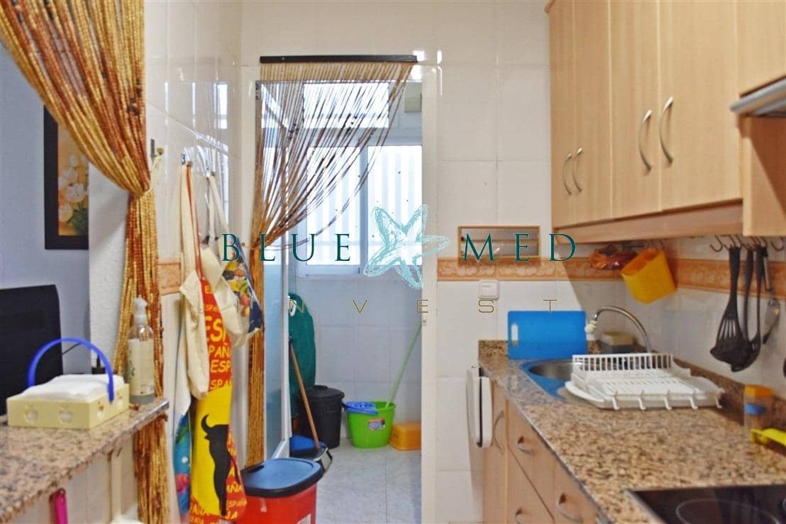3 slaapkamer Penthouse te koop in Bolnuevo met garage - € 207.500 (Ref: 9861866)