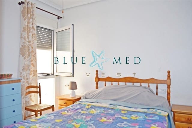 3 slaapkamer Penthouse te koop in Bolnuevo, Mazarrón met garage - € 207.500 (Ref: 9861866)