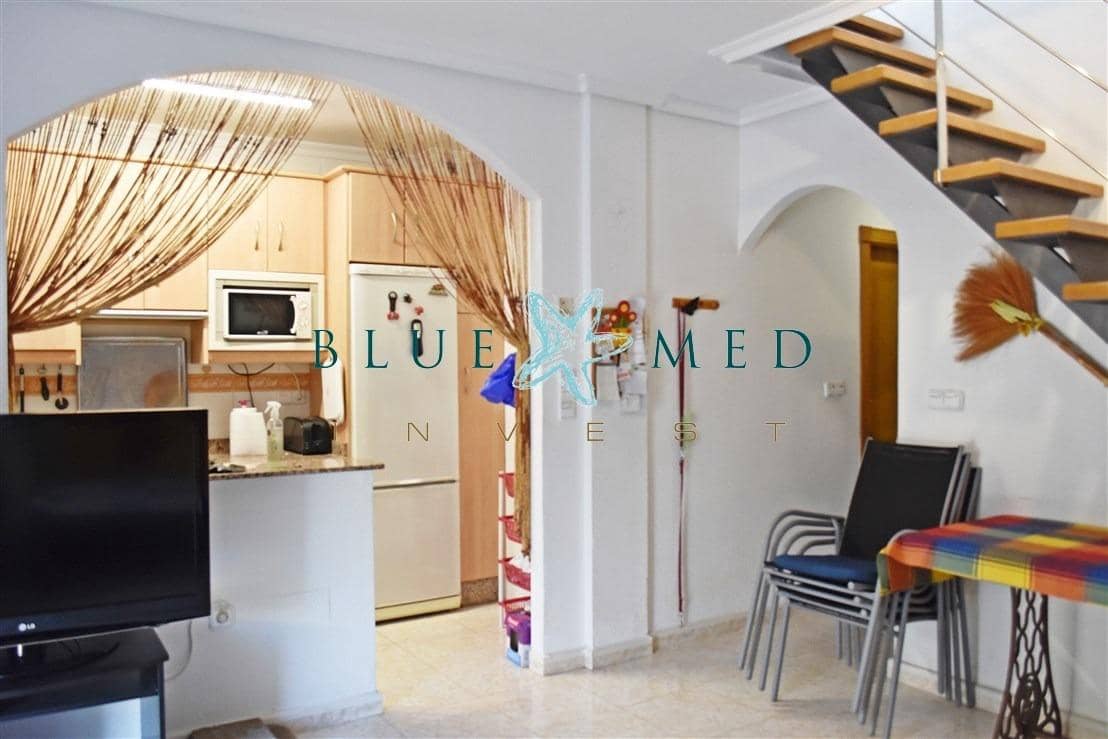3 slaapkamer Penthouse te koop in Bolnuevo met garage - € 207.500 (Ref: 9861866)