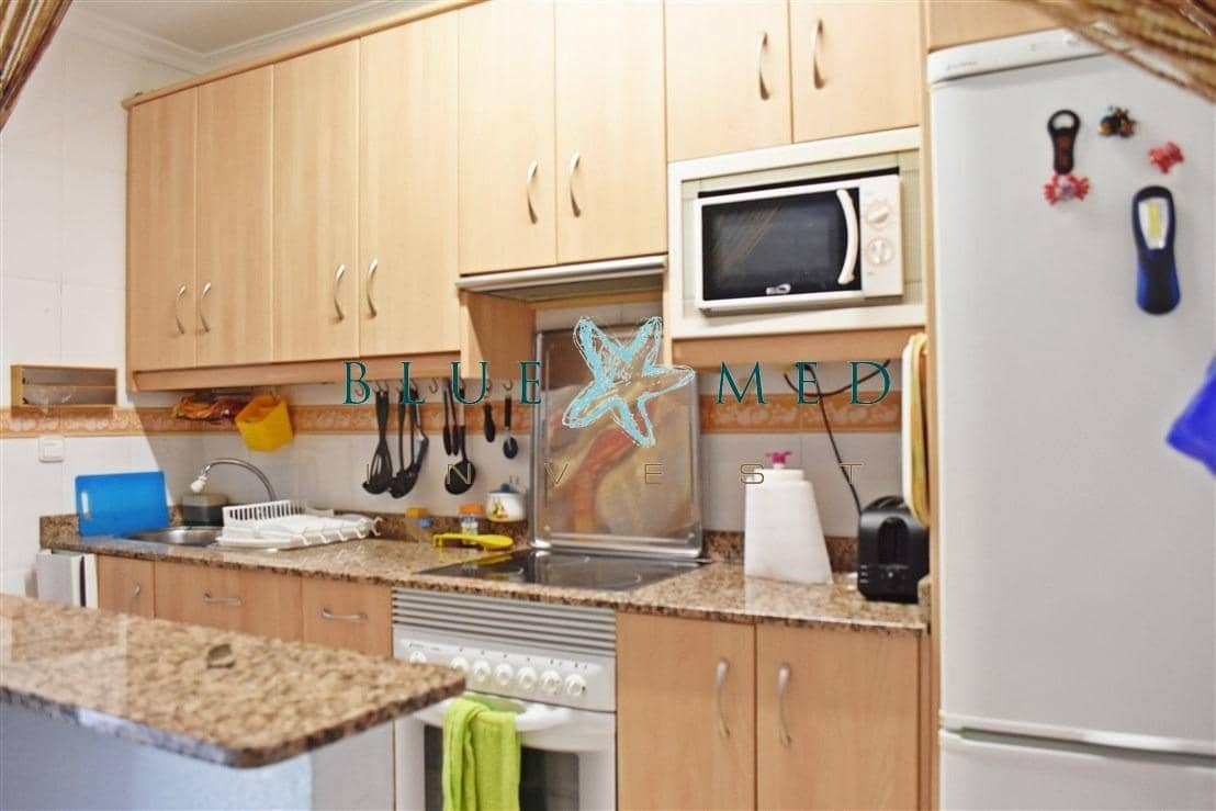 3 slaapkamer Penthouse te koop in Bolnuevo met garage - € 207.500 (Ref: 9861866)