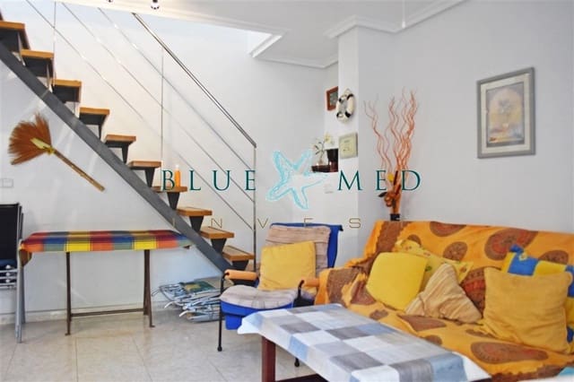 3 slaapkamer Penthouse te koop in Bolnuevo, Mazarrón met garage - € 207.500 (Ref: 9861866)