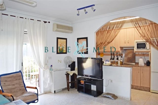 3 slaapkamer Penthouse te koop in Bolnuevo, Mazarrón met garage - € 207.500 (Ref: 9861866)