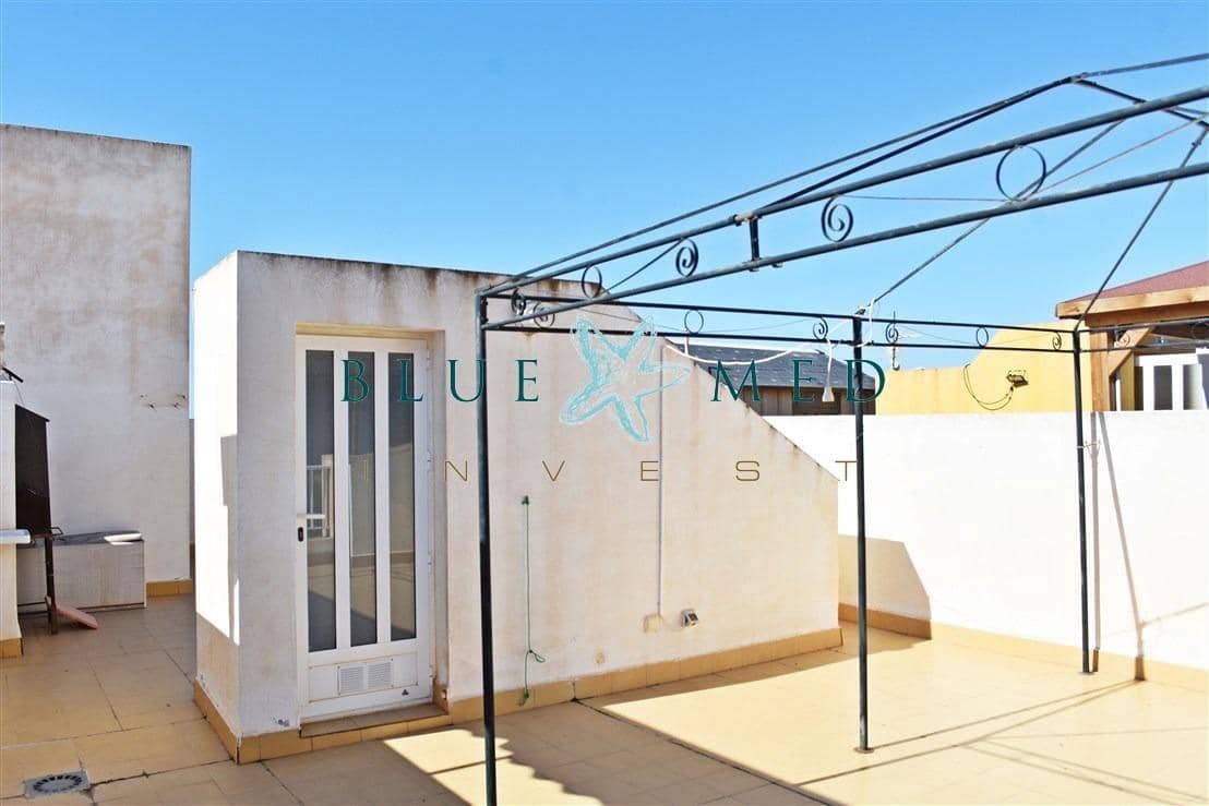 3 slaapkamer Penthouse te koop in Bolnuevo met garage - € 207.500 (Ref: 9861866)