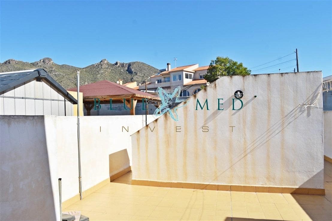 3 slaapkamer Penthouse te koop in Bolnuevo met garage - € 207.500 (Ref: 9861866)