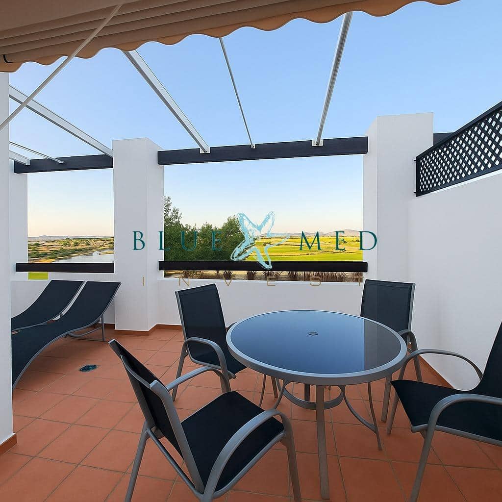 2 soveværelse Lejlighed til salg i Condado de Alhama med swimmingpool - € 119.900 (Ref: 9867246)