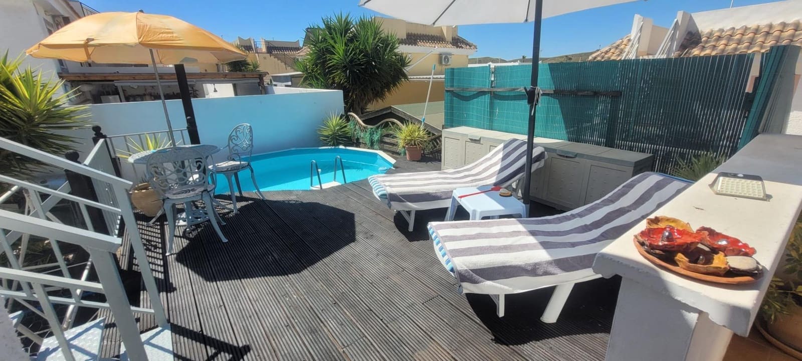 2 soverom Villa til salgs i Camposol med svømmebasseng - € 189 000 (Ref: 9867247)