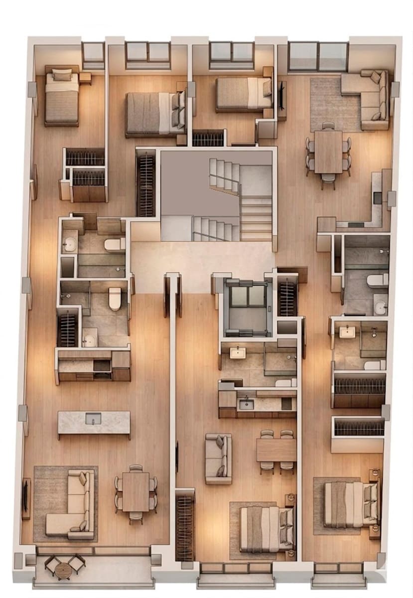 2 soverom Leilighet til salgs i Puerto de Mazarron med garasje - € 154 400 (Ref: 9867248)