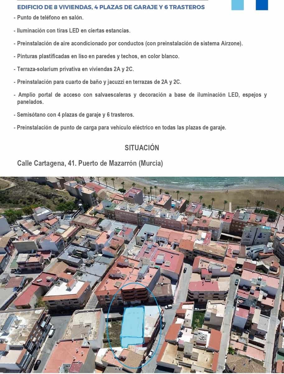 2 soverom Leilighet til salgs i Puerto de Mazarron med garasje - € 154 400 (Ref: 9867248)