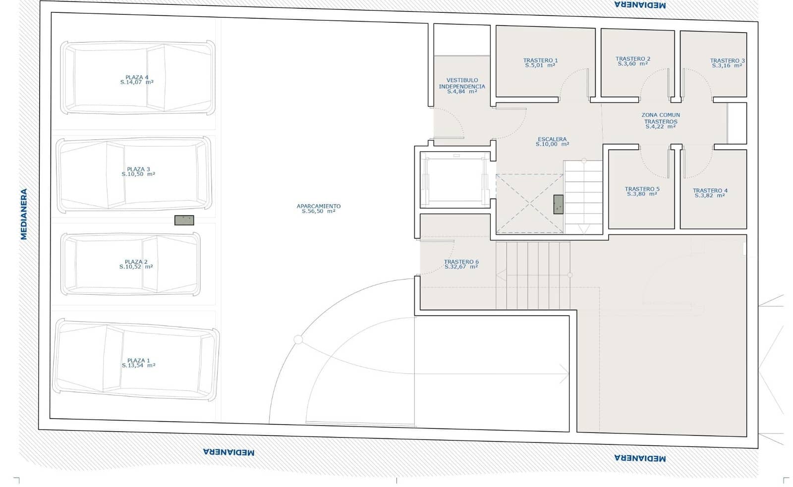 2 soverom Leilighet til salgs i Puerto de Mazarron med garasje - € 154 400 (Ref: 9867248)