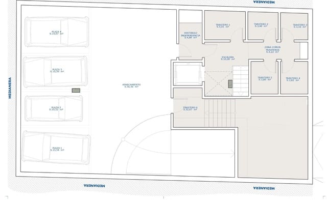 2 soverom Leilighet til salgs i Puerto de Mazarron, Mazarrón med garasje - € 154 400 (Ref: 9867248)