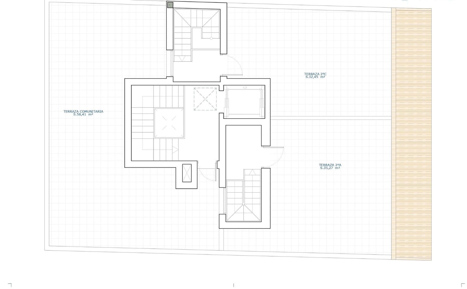 2 soverom Leilighet til salgs i Puerto de Mazarron med garasje - € 154 400 (Ref: 9867248)