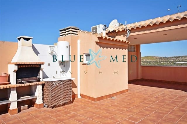 2 soveværelse Penthouse til salg i Alamillo, Mazarrón med swimmingpool garage - € 219.500 (Ref: 9873500)