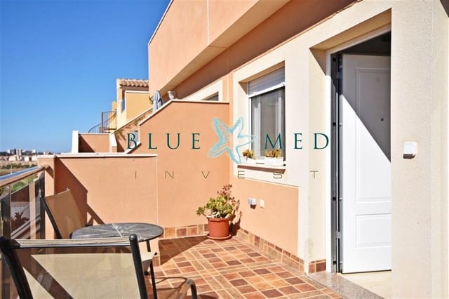 2 soveværelse Penthouse til salg i Alamillo, Mazarrón med swimmingpool garage - € 219.500 (Ref: 9873500)