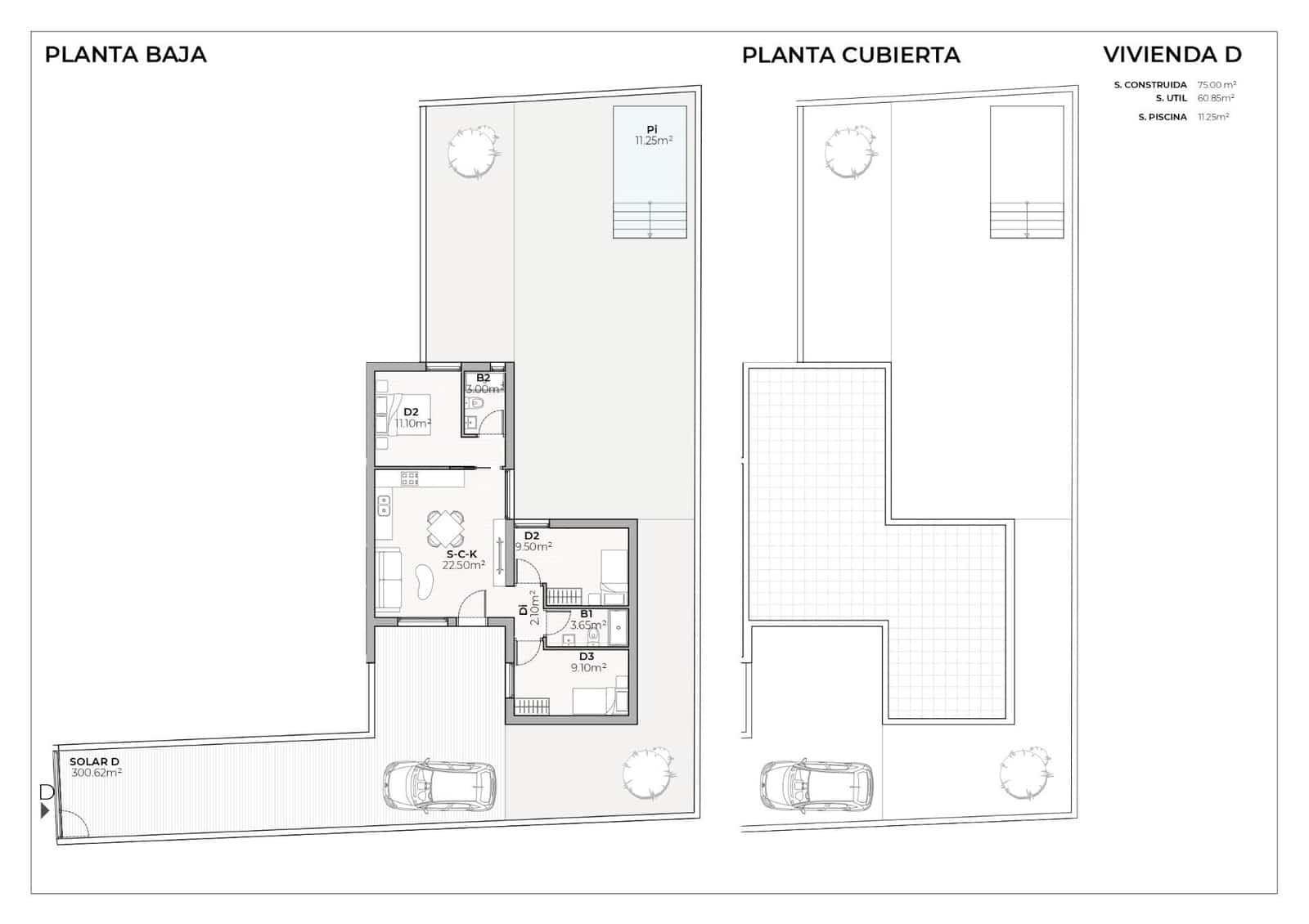 3 bedroom Villa for sale in Mazarron with pool - € 239,900 (Ref: 9881931)