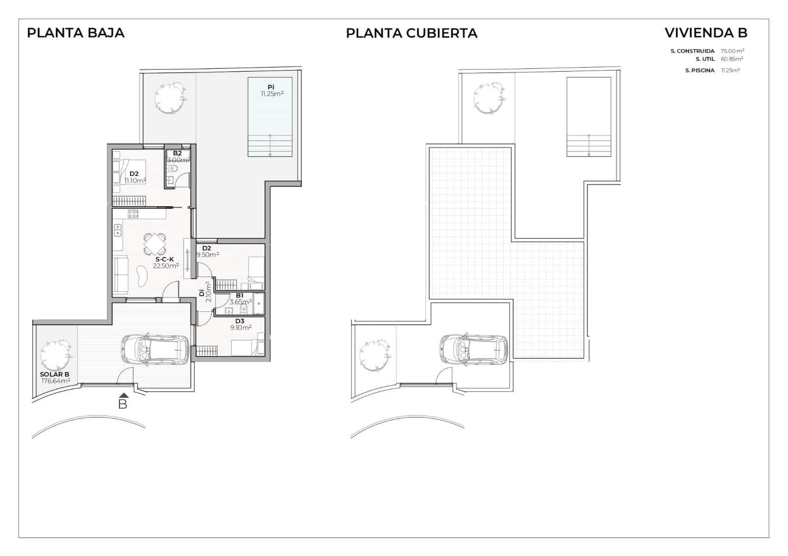 3 bedroom Villa for sale in Mazarron with pool - € 239,900 (Ref: 9881931)