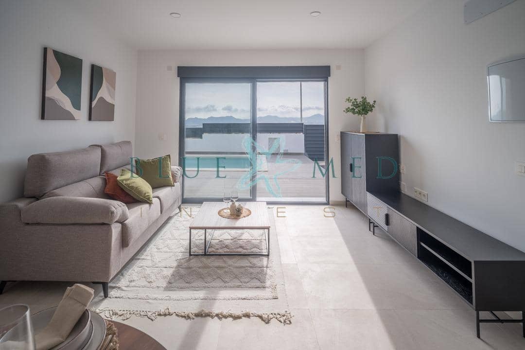 2 bedroom Villa for sale in Mazarron with pool garage - € 249,900 (Ref: 9881931)
