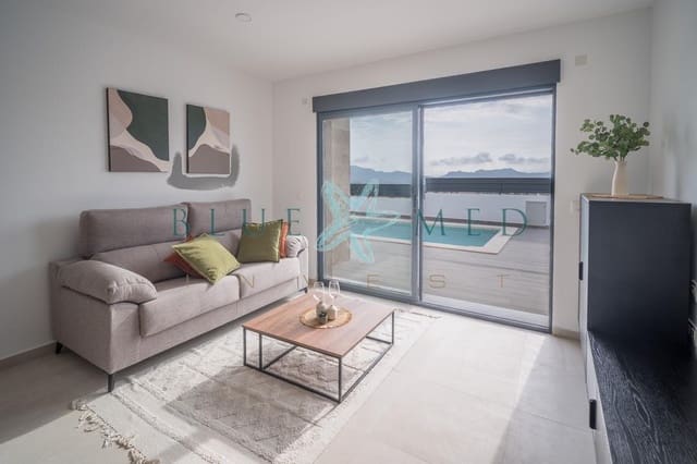 2 camera da letto Villa in vendita in Mazarrón con piscina garage - 249.900 € (Rif: 9881931)