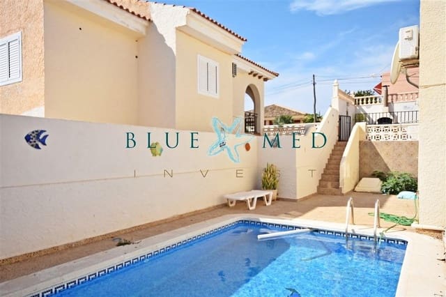 4 sypialnia Willa na sprzedaż w Bolnuevo, Mazarrón z basenem - 379 000 € (Ref: 9881933)