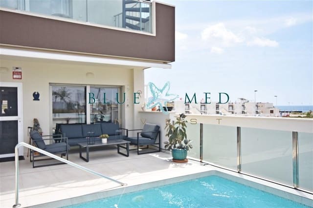 3 soveværelse Lejlighed til salg i Puerto de Mazarron, Mazarrón med swimmingpool garage - € 389.000 (Ref: 9890370)