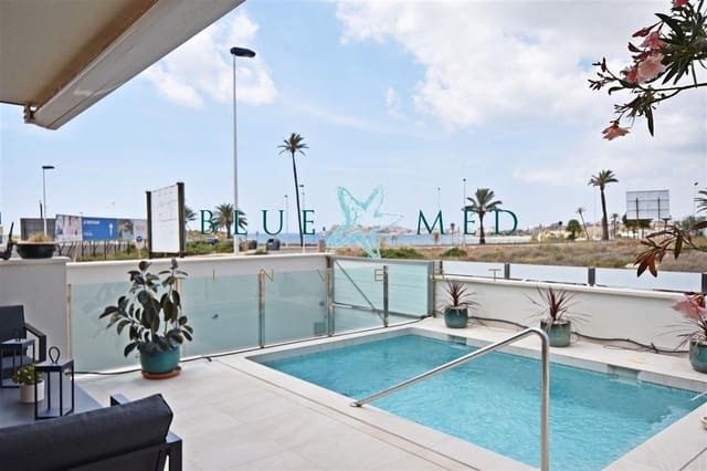 3 soveværelse Lejlighed til salg i Puerto de Mazarron, Mazarrón med swimmingpool garage - € 389.000 (Ref: 9890370)