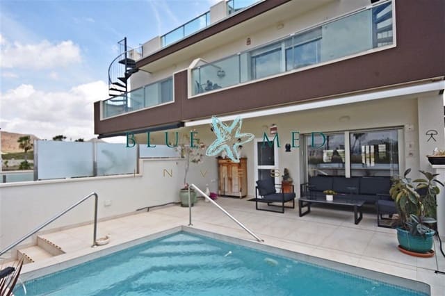 3 soveværelse Lejlighed til salg i Puerto de Mazarron, Mazarrón med swimmingpool garage - € 389.000 (Ref: 9890370)