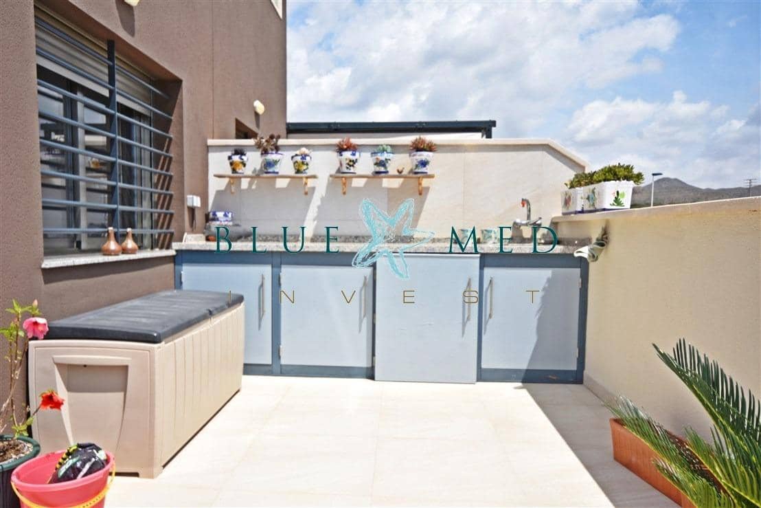 3 soveværelse Lejlighed til salg i Puerto de Mazarron med swimmingpool garage - € 389.000 (Ref: 9890370)