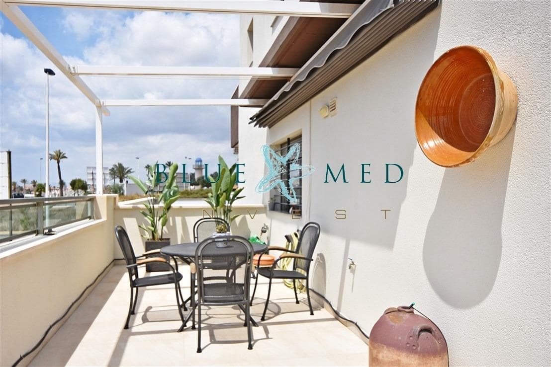 3 soveværelse Lejlighed til salg i Puerto de Mazarron med swimmingpool garage - € 389.000 (Ref: 9890370)
