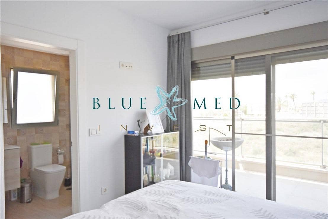 3 soveværelse Lejlighed til salg i Puerto de Mazarron med swimmingpool garage - € 389.000 (Ref: 9890370)