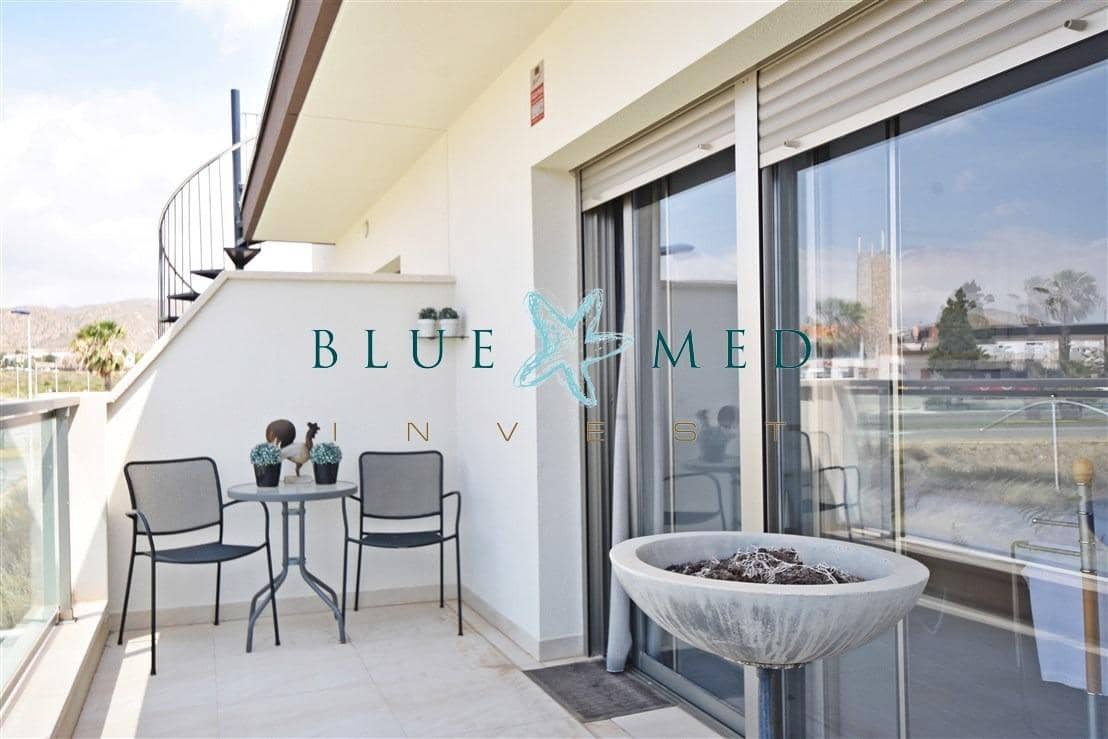 3 soveværelse Lejlighed til salg i Puerto de Mazarron med swimmingpool garage - € 389.000 (Ref: 9890370)