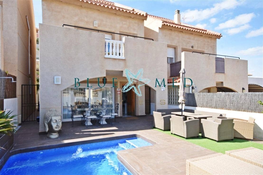 4 makuuhuone Huvila myytävänä paikassa Puerto de Mazarron mukana uima-altaan - 350 000 € (Ref: 9903931)