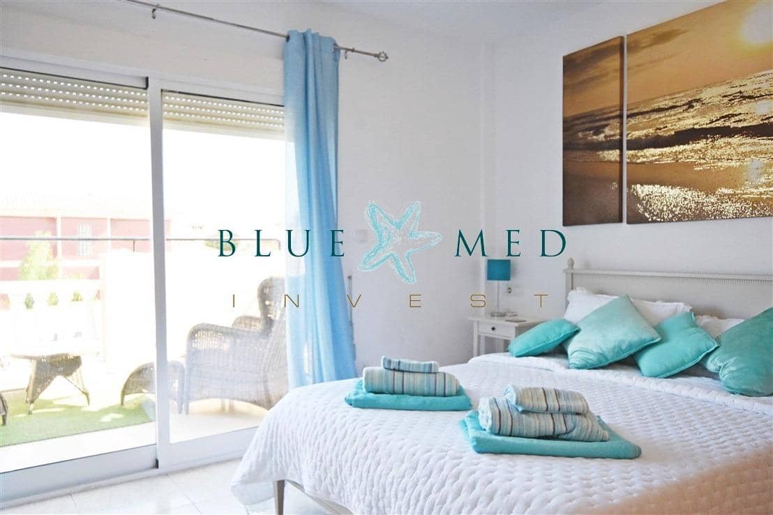 4 makuuhuone Huvila myytävänä paikassa Puerto de Mazarron mukana uima-altaan - 350 000 € (Ref: 9903931)