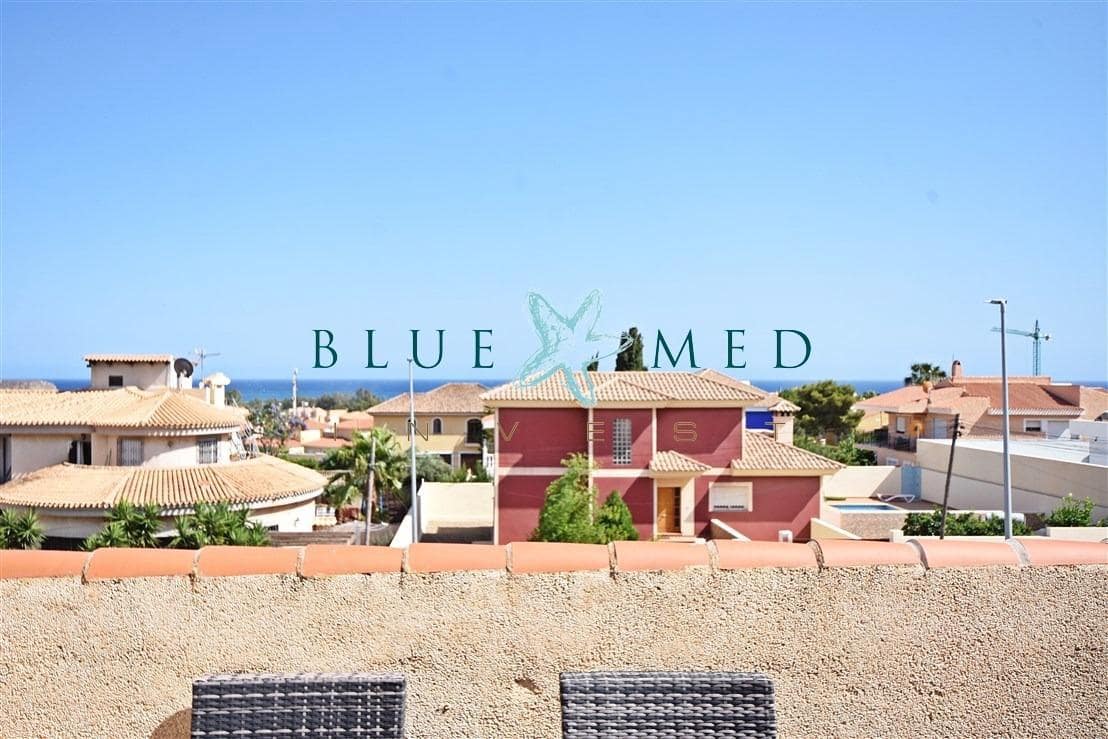 4 makuuhuone Huvila myytävänä paikassa Puerto de Mazarron mukana uima-altaan - 350 000 € (Ref: 9903931)