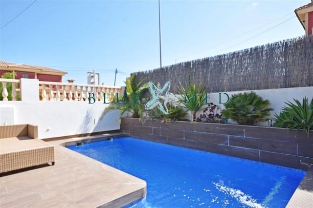 4 makuuhuone Huvila myytävänä paikassa Puerto de Mazarron, Mazarrón mukana uima-altaan - 350 000 € (Ref: 9903931)